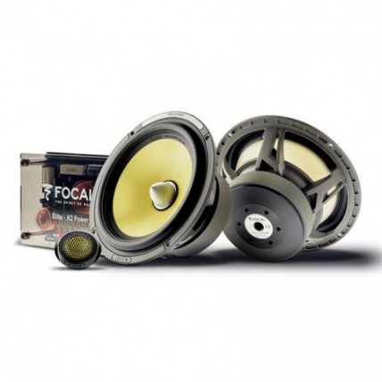 Focal  FOCAL K2 POWER ES 165 KX2  komponentiniai automobiliniai  garsiakalbiai, 160W, 165 cm, 2– juostų